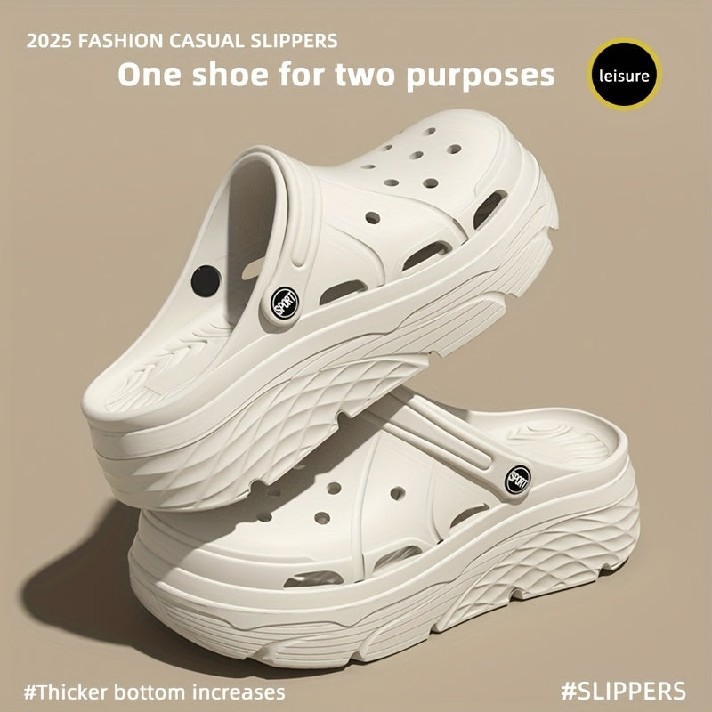 Unisex Slip-On Clogs EVA Lightweight Non-Slip Casual Shoes for Beach and Outdoor