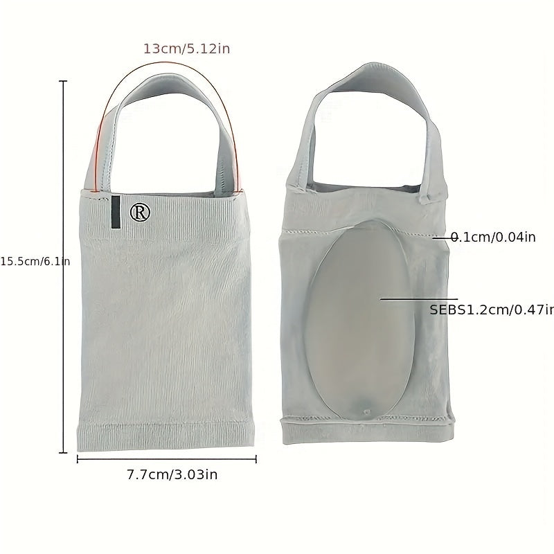 Unisex Elastic Bandage Insoles Arch Support Breathable Non-Slip Durable