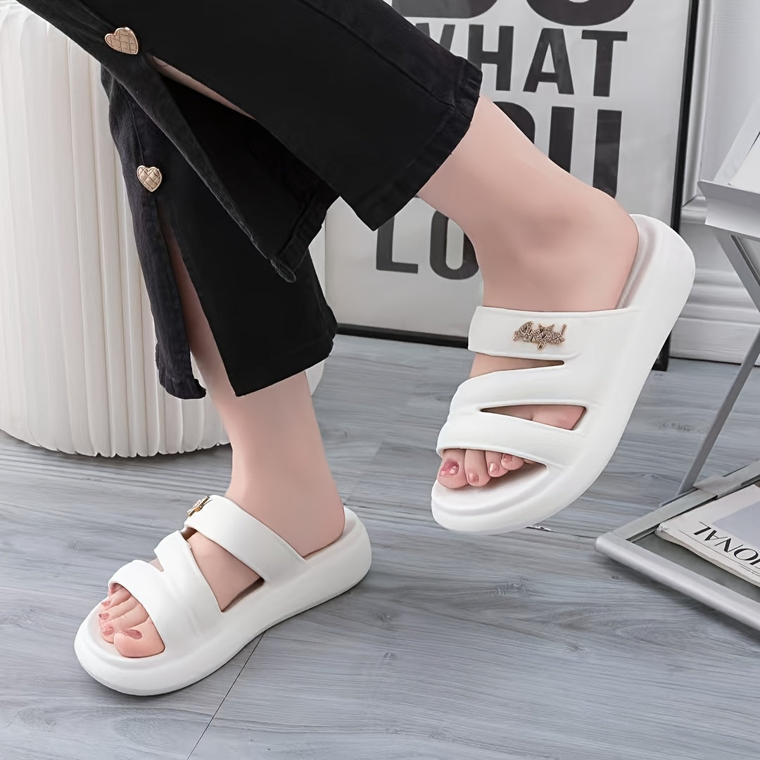 Women's EVA Slip-On Sandals Casual Mary Jane All-Season Comfortable
