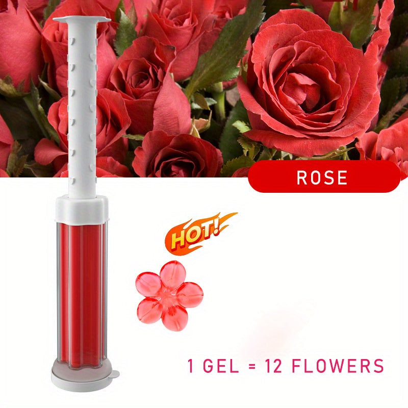 Гель для туалета в форме штампа - 1 упаковка, ароматизированное средство для уборки в ванной, туалете и для домашней уборки, освежитель воздуха для унитаза