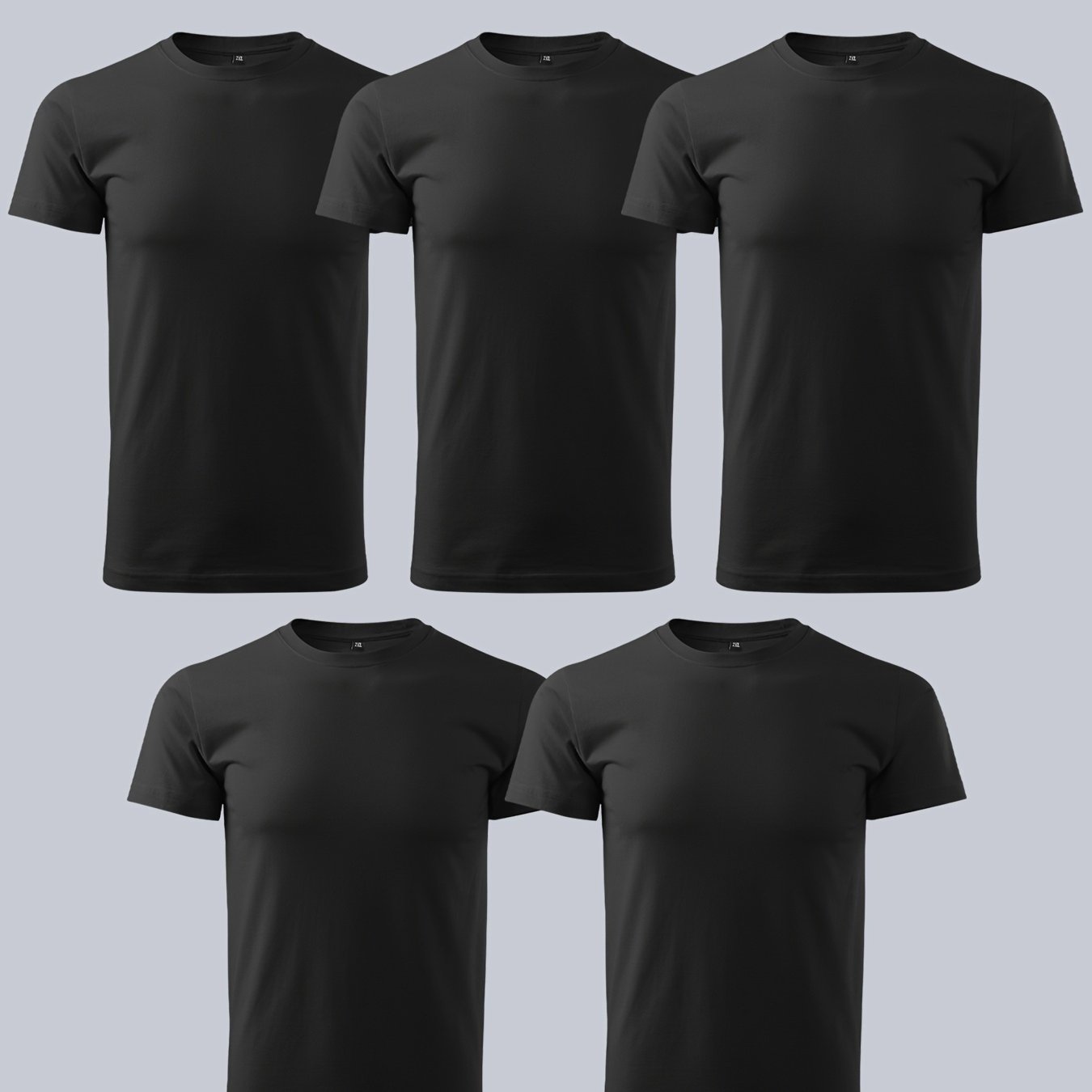 Мужские футболки спортивные с коротким рукавом, 5 штук, большого размера, дышащий полиэстер, повседневные