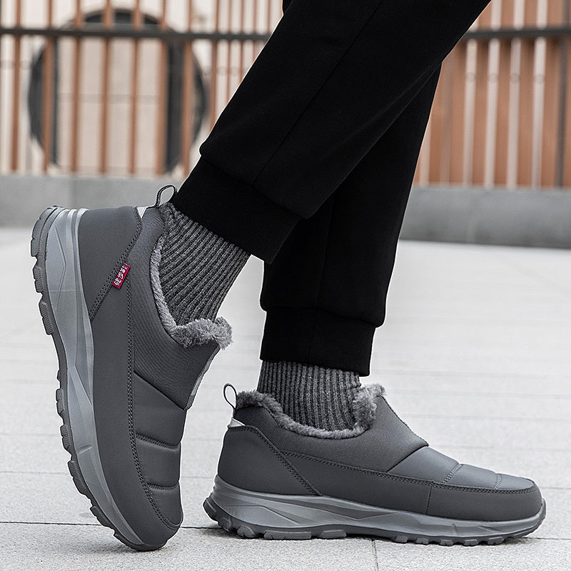 Women's Winter Soft Sole Casual Shoes Warm Comfortable Slip-On