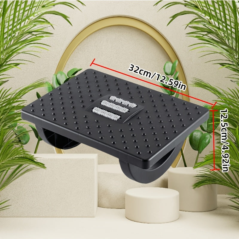 Bolalar uchun sozlanadigan balandlikdagi oyoq qoʻyish, ofis oyoqstuli, yashash xonasi mebeli