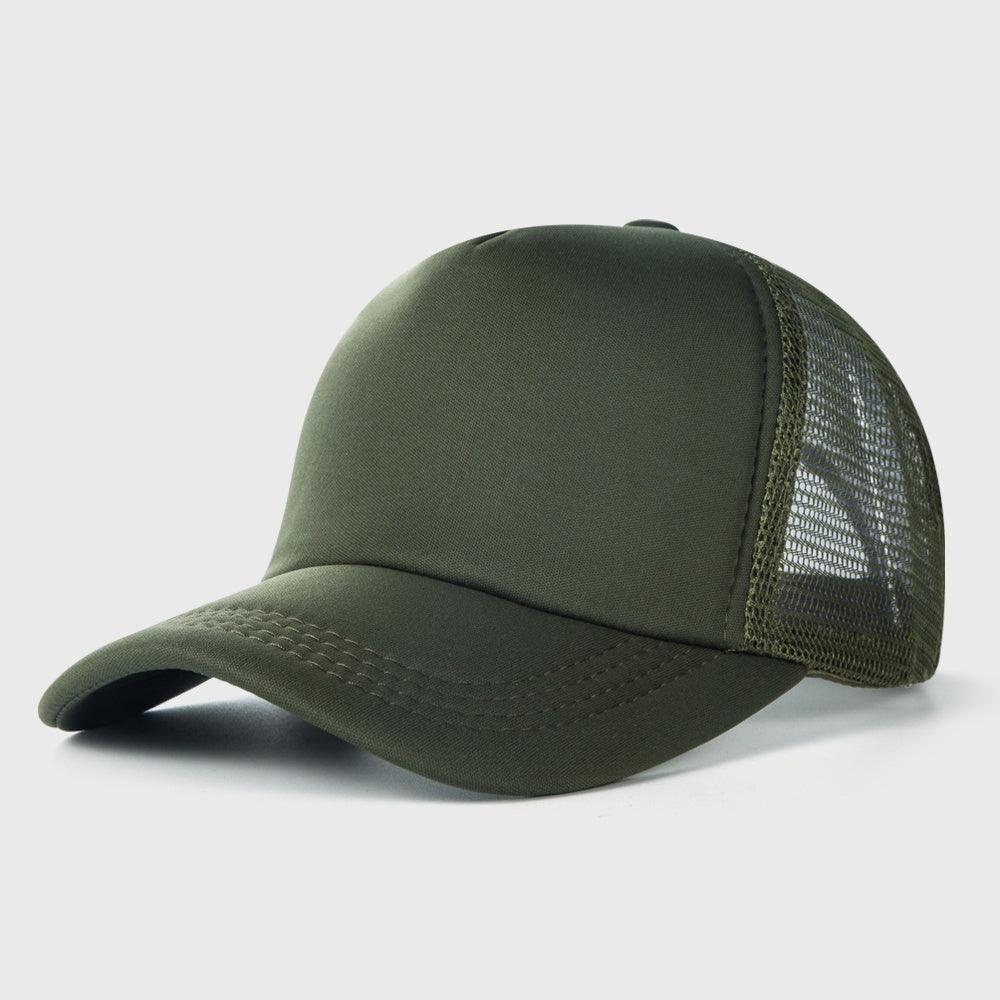 Gorra de béisbol deportiva unisex de poliéster para deportes urbanos y regalos