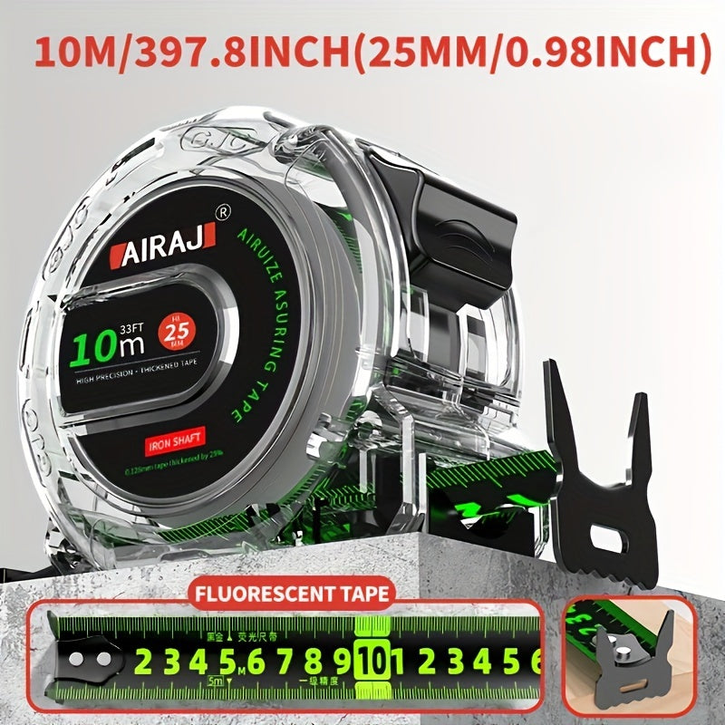 Стальной флуоресцентный рулетка для деревообработки и промышленного использования