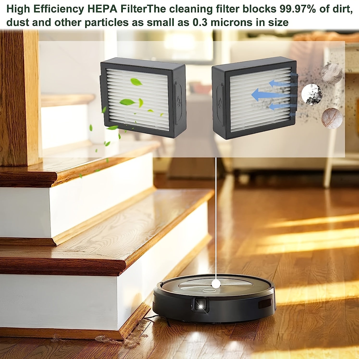 Robot tozalash mashinasining E/I/J seriyali uchun 26 ta qismlardan iborat almashtirish detallar to'plami, ko'p qavatli cho'tkalar, filtrlashlar, yon cho'tkalar, sumkalar