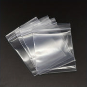 Jewelry Storage Bags Ziplock Bags for Necklaces Bracelets Rings Anti-Oxidation 30 50 100pcs