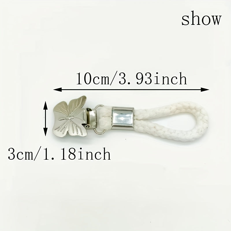 2 ta Kelebek naqshli hammom sochiq kliplari to'plami, ko'p maqsadli to'qilgan metall halqa kliplari, oshxona yoki hammom uchun yoqimli va amaliy saqlash kliplari, uy va oshxona uchun zaruriy ta'minotlar