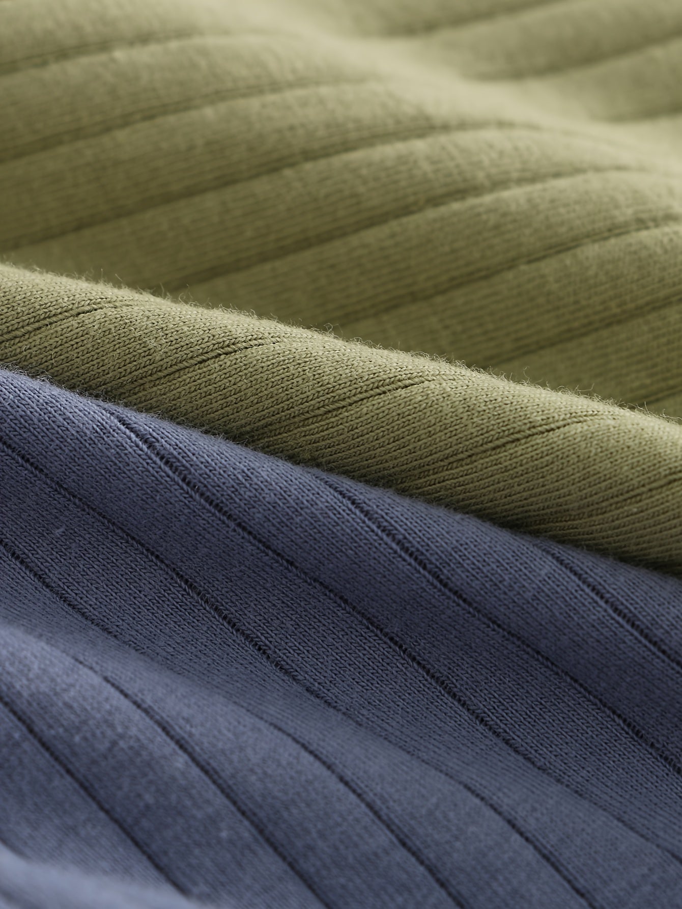 Men's Cotton Stretch Boxer Briefs 3 Pack Breathable Quick-Drying Striped