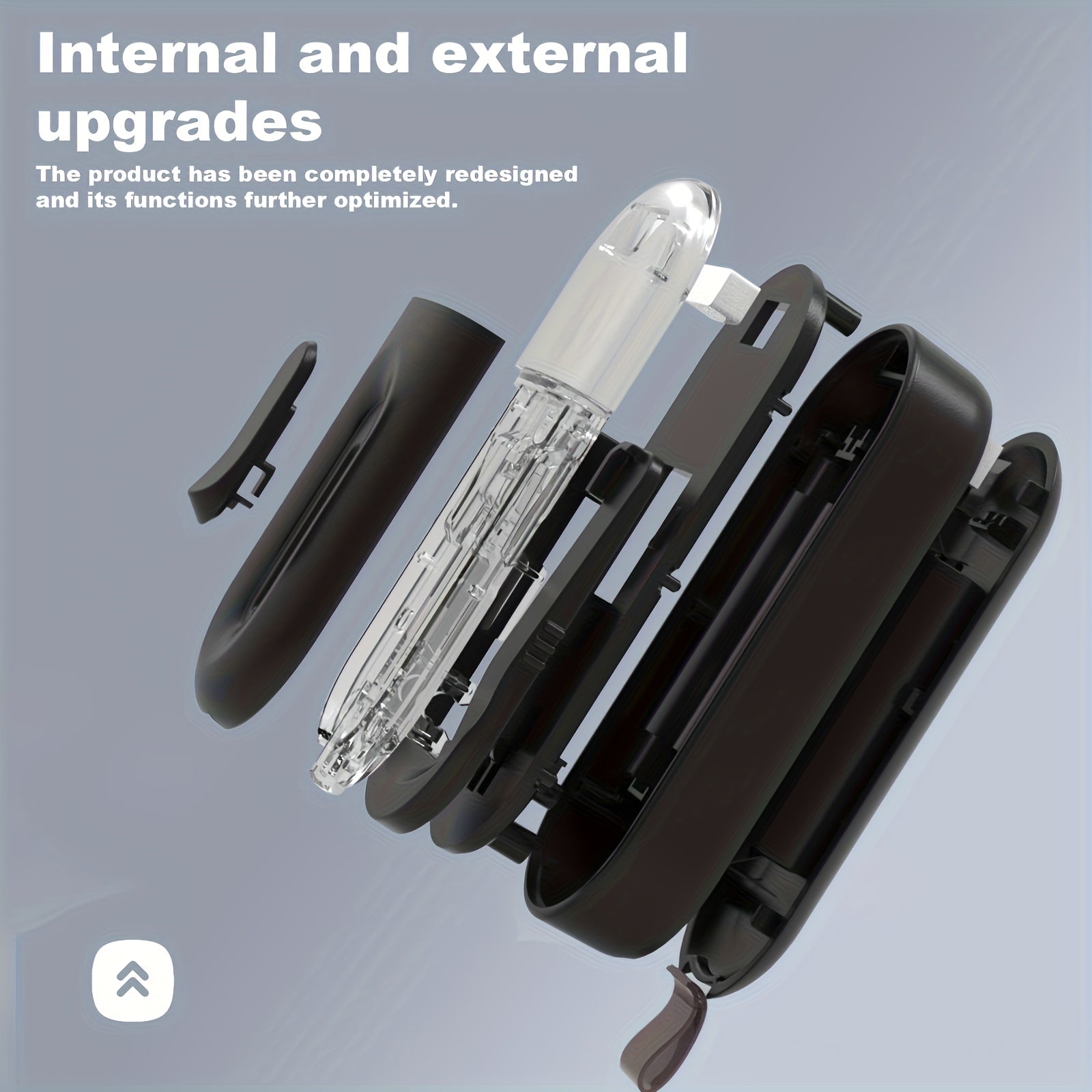 Portable Food Sealer with Cutting Function 9W Battery Operated for Snacks and Kitchen Staples