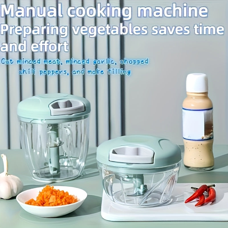 Ручной кухонный комбайн для нарезки, шинковки и подготовки ингредиентов