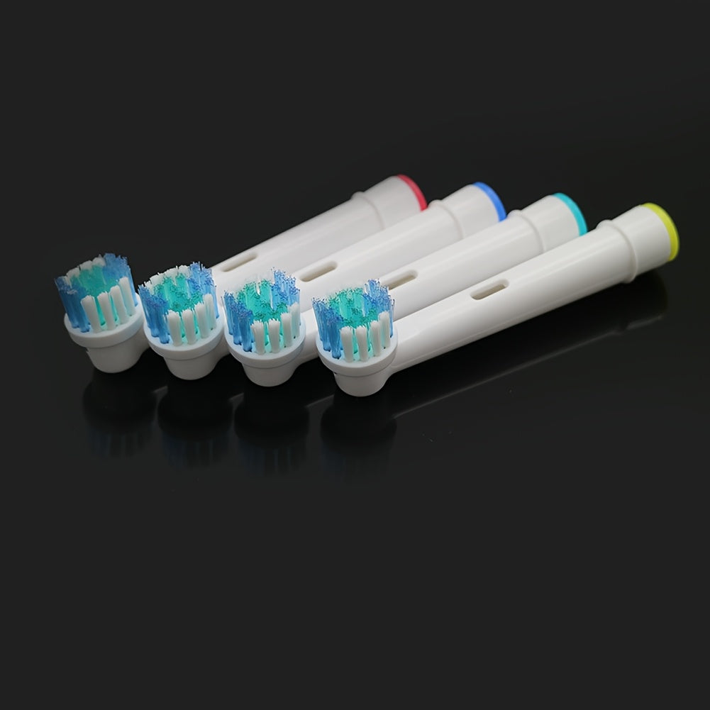 Replacement Toothbrush Heads for Oral-B - Precision Clean, Compatibility Set