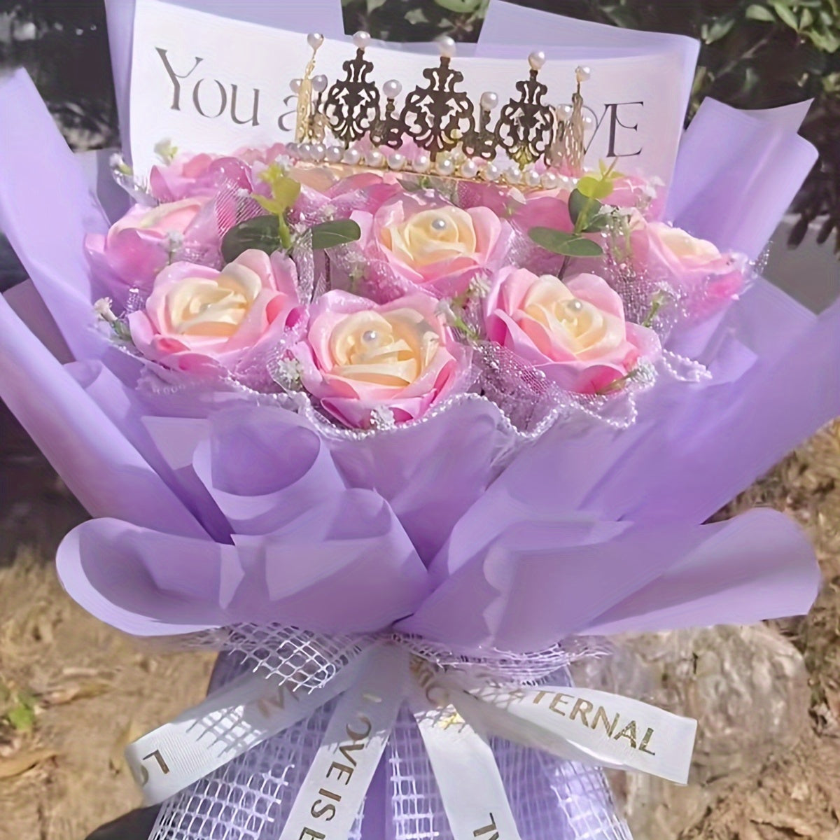 3 piezas de cinta de 4cm de ancho y 22m de largo para envolver regalos, bodas, manualidades DIY