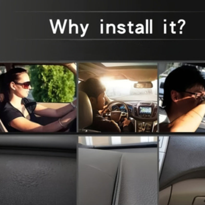 Car Dashboard Cover Mat UV Protection for SUV Windshield Protector