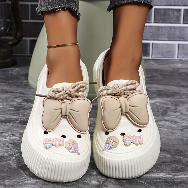 Women’s Clog Shoes Casual Hollow Out Garden Slip-On Beach Shoes
