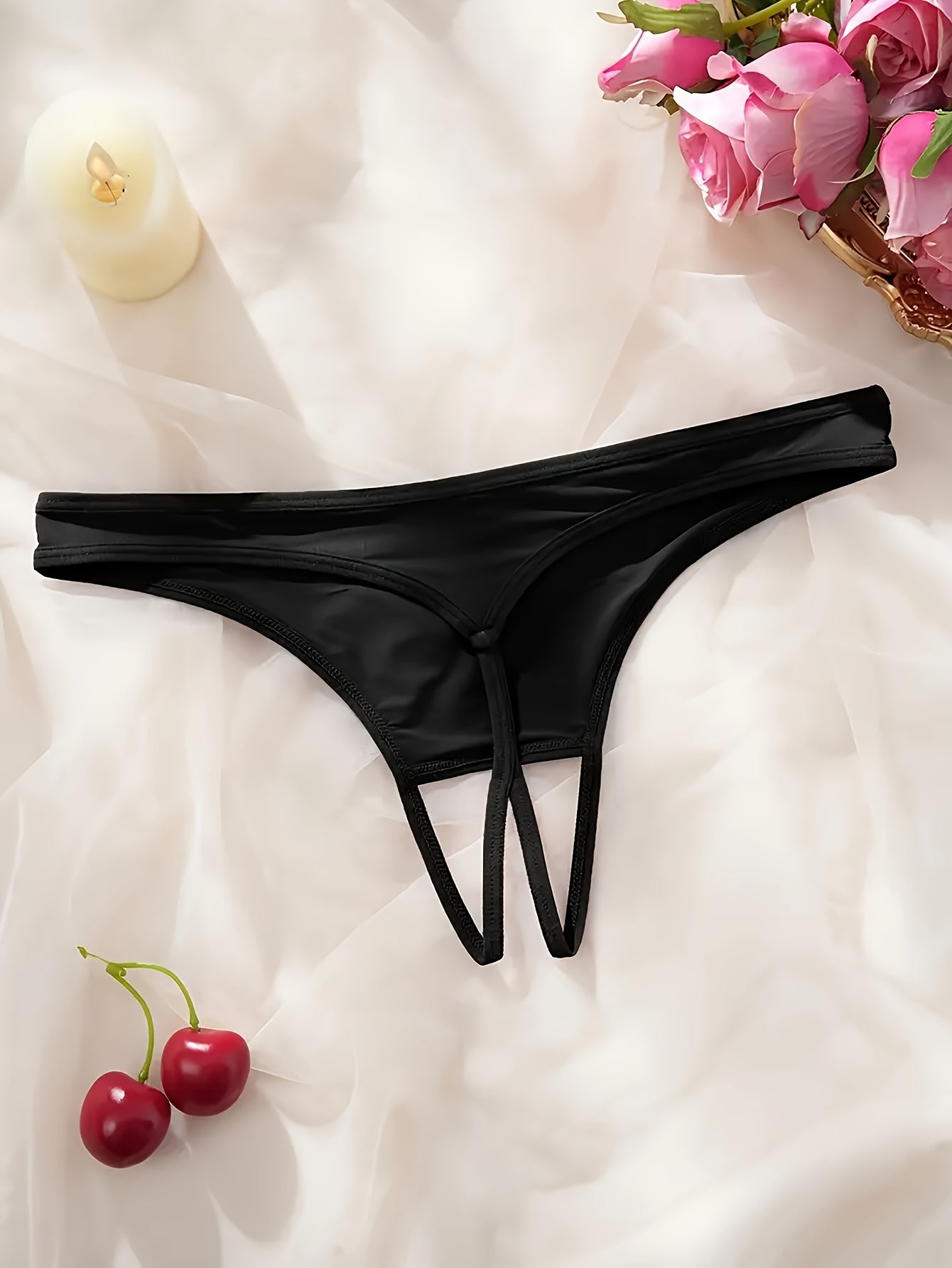 Women's Patterned Low-Rise Panties with Sexy and Charming Design