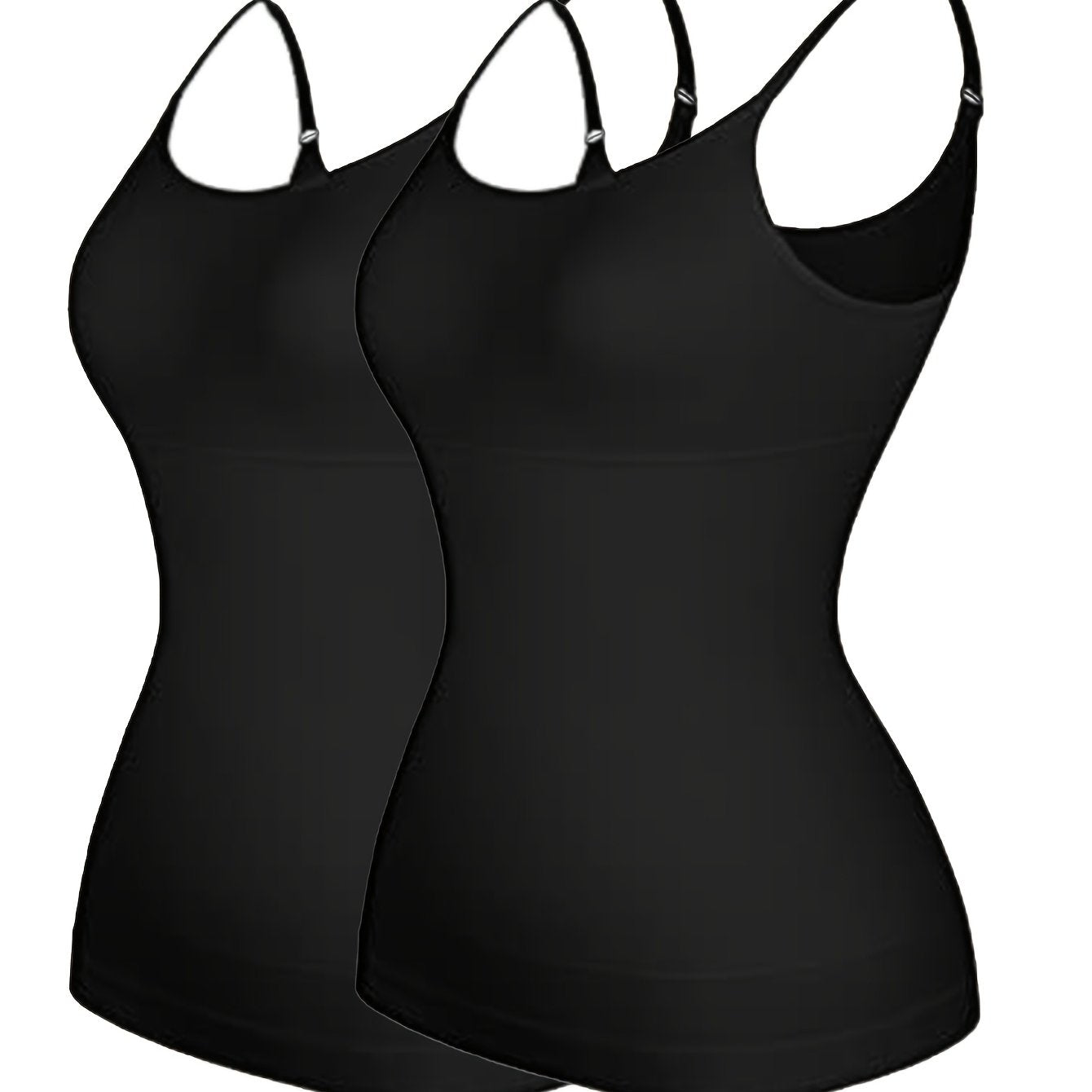 Women's Sleeveless Tank Top Breathable Athletic Wear Pack of 2