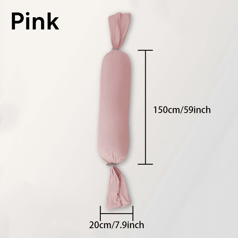 Ultra-Soft Full Body Cushion for Side Sleepers and Maternity Support Lightweight Adjustable Pillow