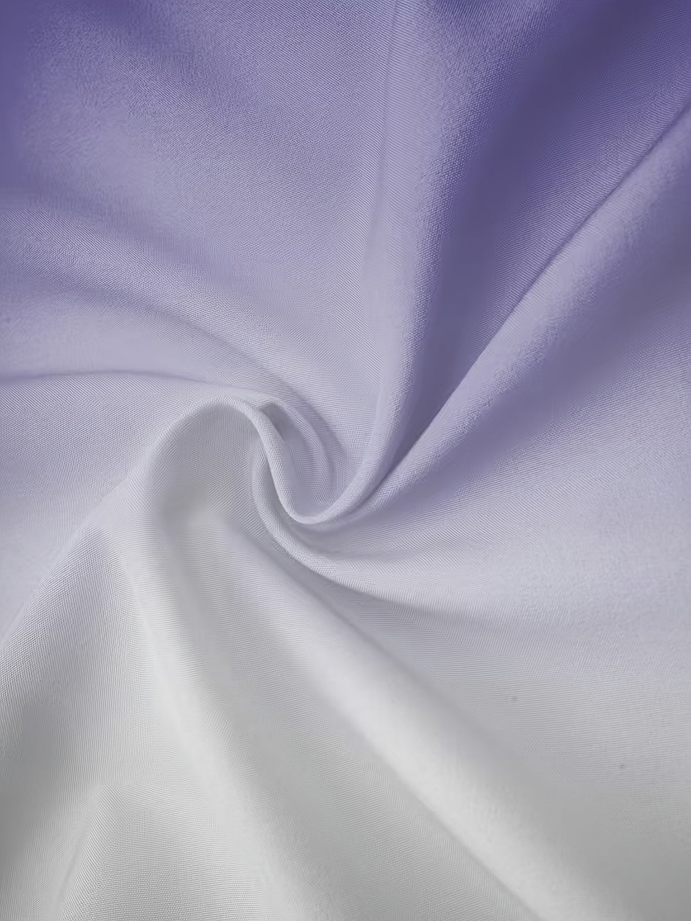 Women's Plus Size Ombre Print Shirt Casual Button-Up Polyester All-Season