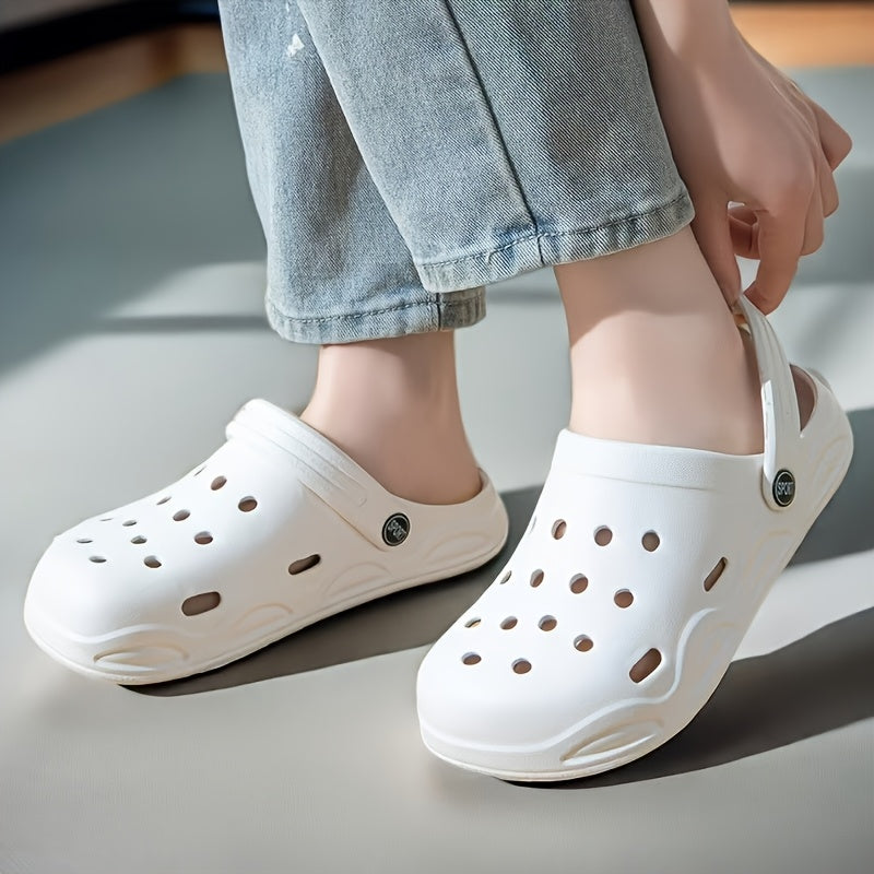 Unisex Summer Breathable Outdoor Beach Slide Shoes Lightweight Garden Sandals