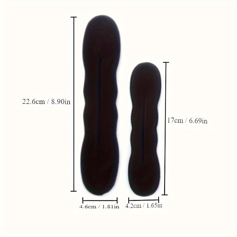 Ayollar modasi Bun Maker Gubka Loop Sochni Stil qilish uchun qulay vosita