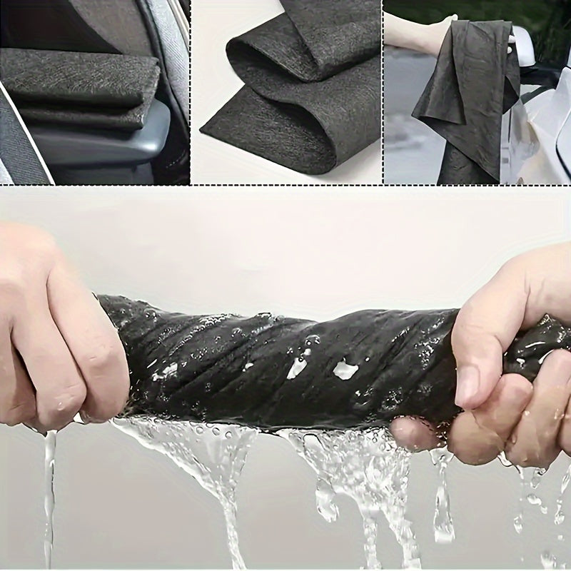 Microfiber Cleaning Cloths Set of 3 for Glass, Cars, Furniture, Appliances
