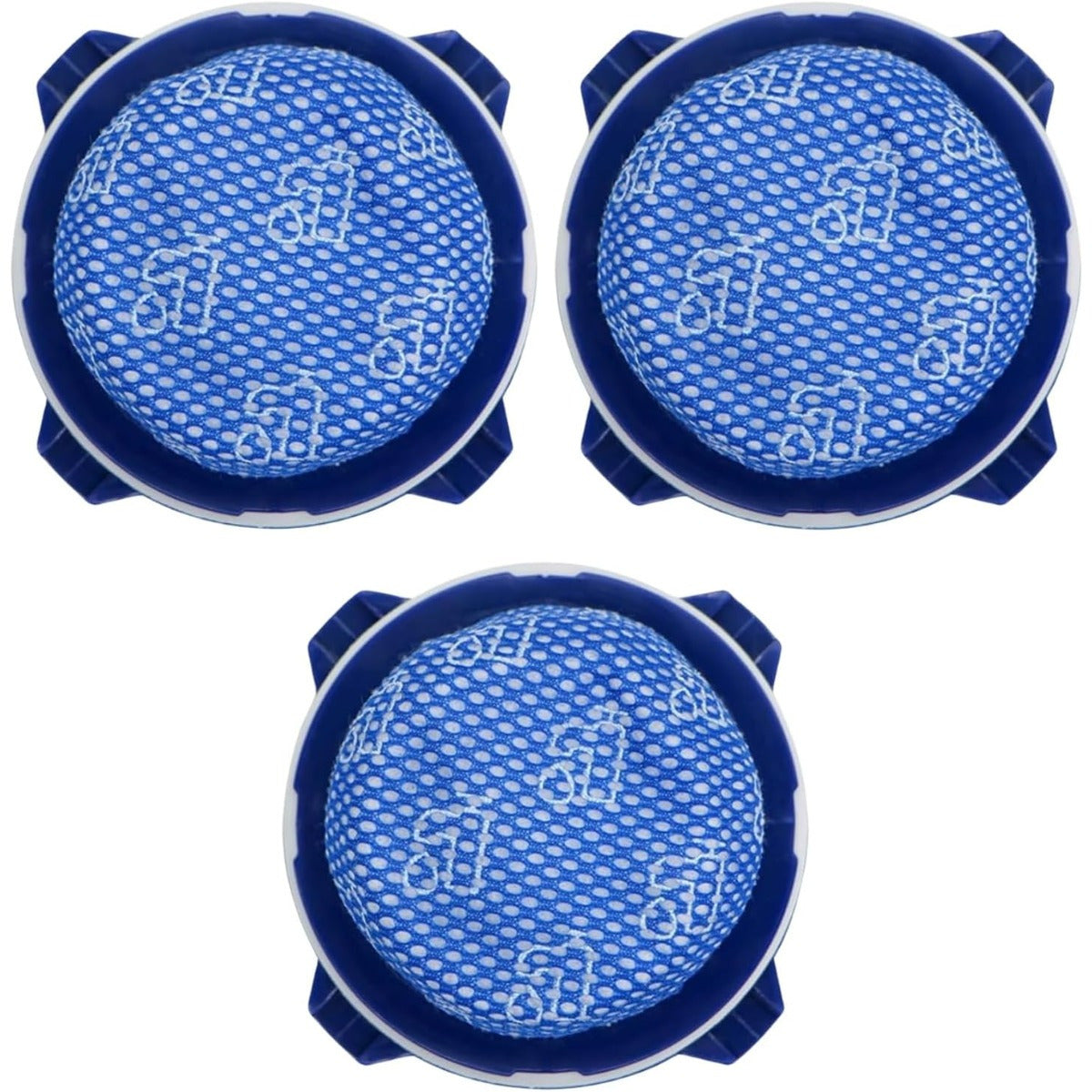 Juego de filtros de vacío compatible con aspiradoras Jet75 Plus Jet70 Jet65 Jet60 3 piezas