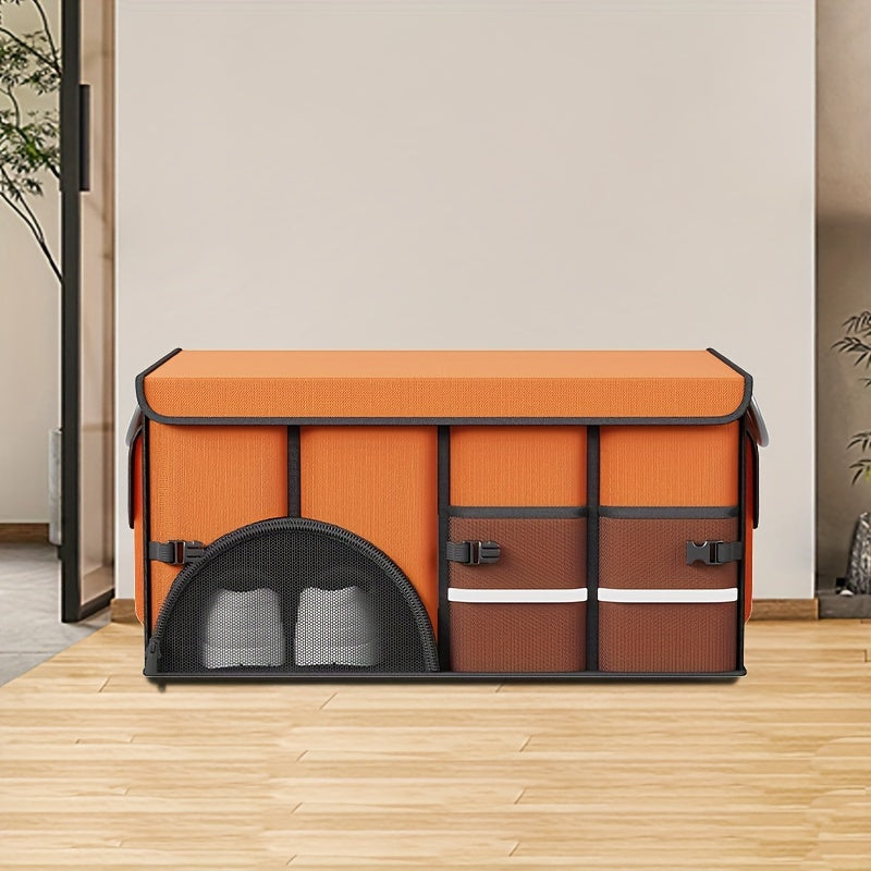 Водонепроницаемый органайзер для багажника автомобиля с вентиляционным отсеком для обуви