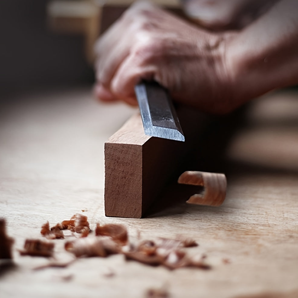 Wooden Keepsake Box Carved with 3D Tooth Elf Design for Small Items Storage