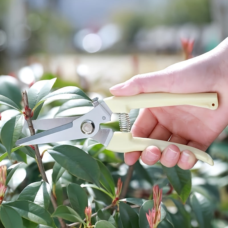 Stainless Steel Garden Scissors Set for Pruning and Trimming