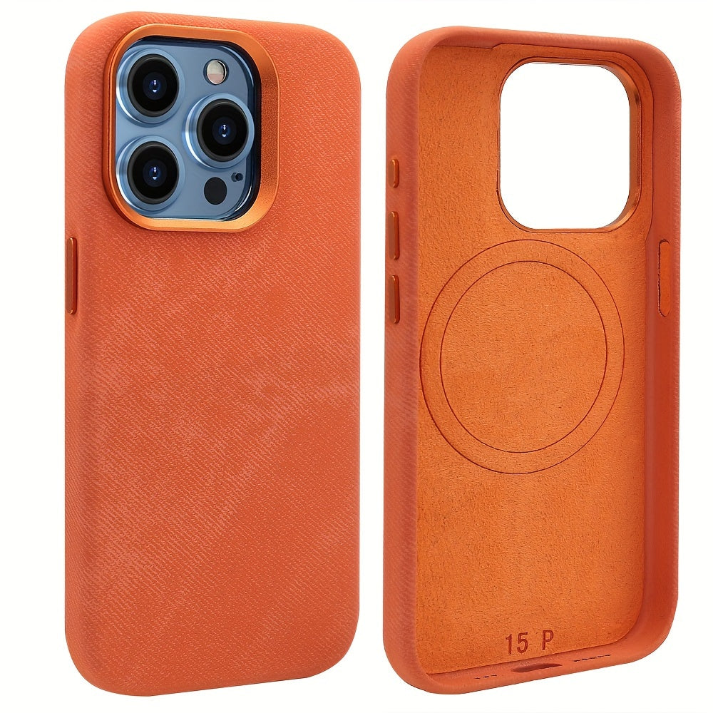 Magnetic iPhone Case with Wireless Charging for iPhone 13 Pro Max to 16