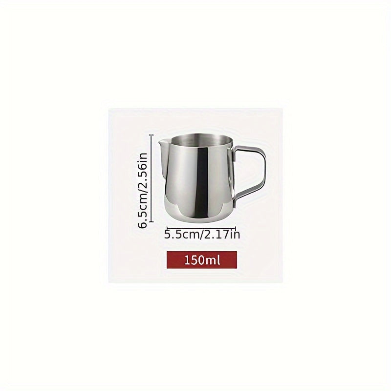 Stainless Steel Milk Frothing Pitcher for Coffee Espresso Latte Cappuccino 20oz