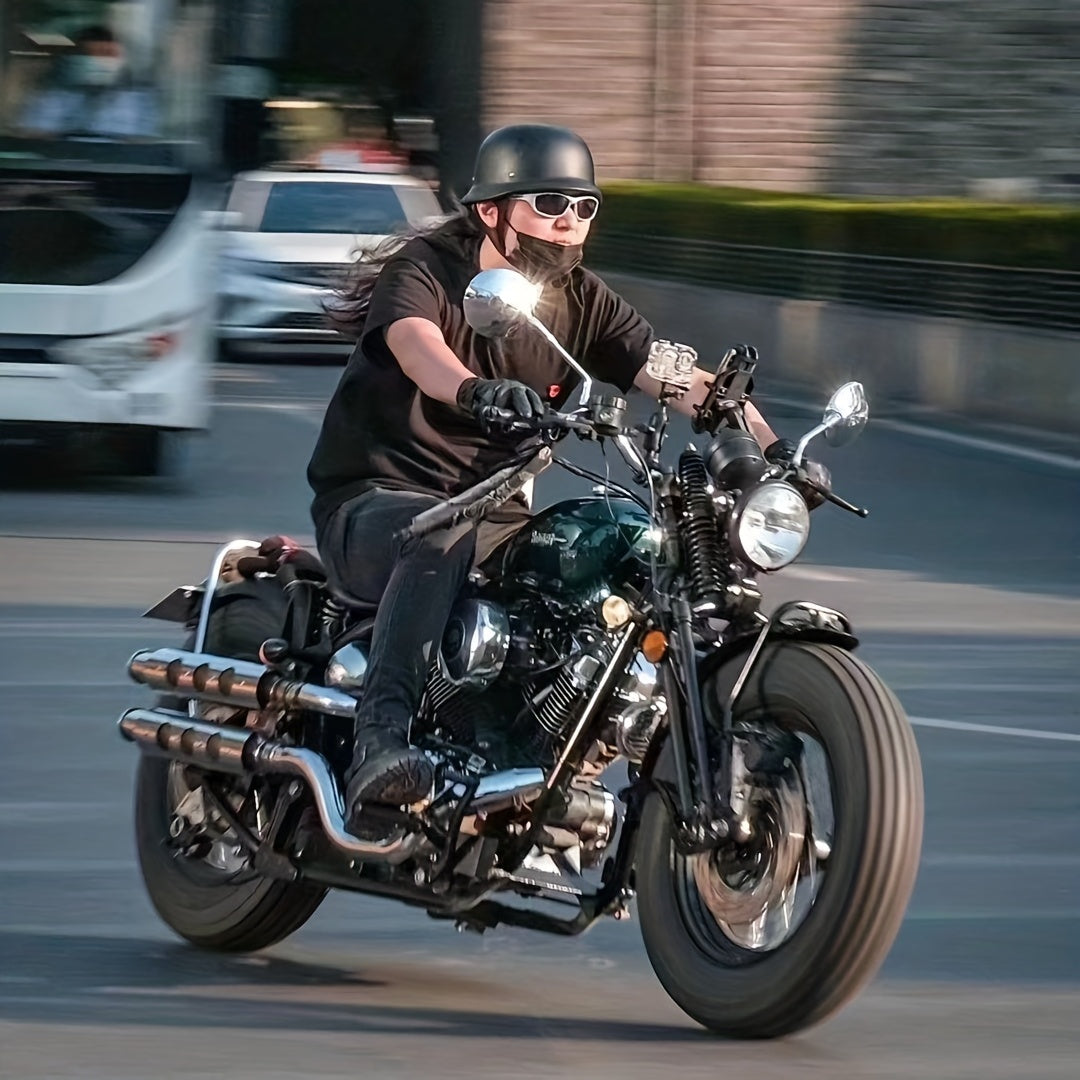 Взрослый унисекс ретро полушлем для скутера мотоцикла M-L-XL-XXL