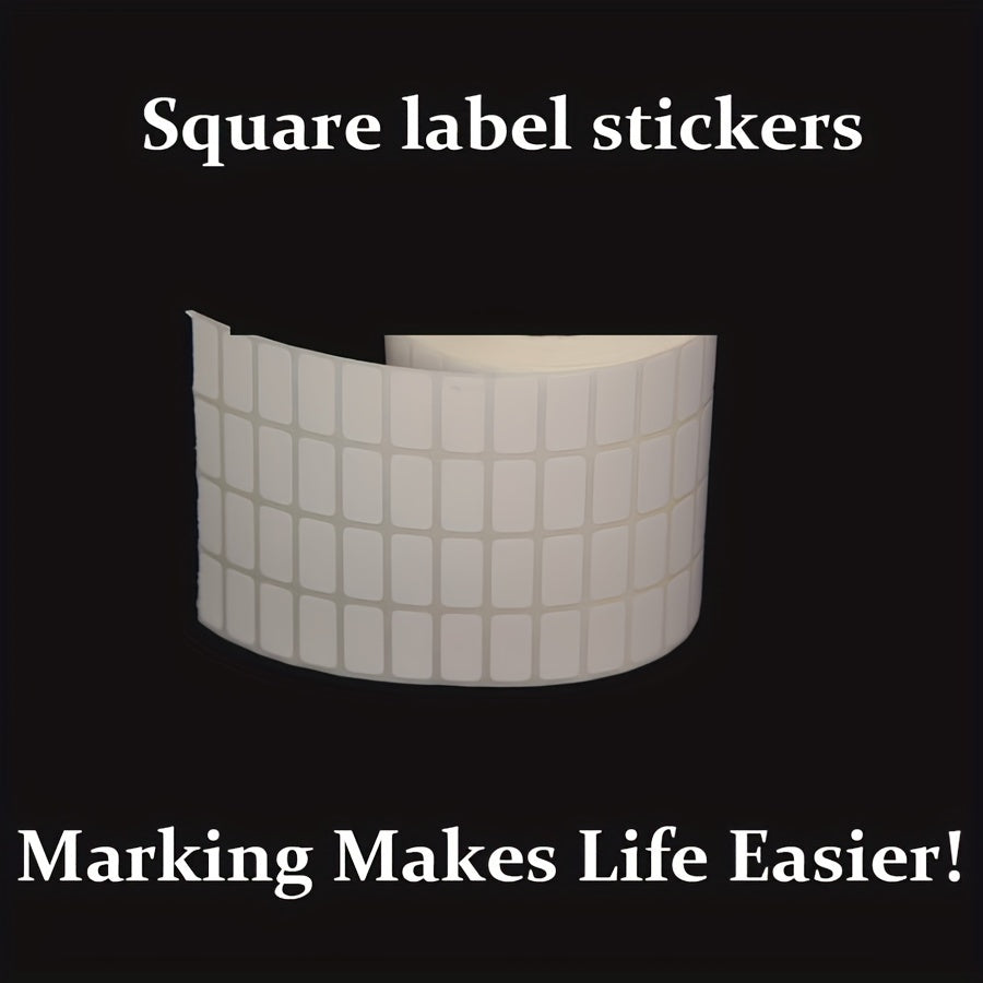 Waterproof Self-Adhesive Paper Labels for Diamond Painting, Organizing Supplies