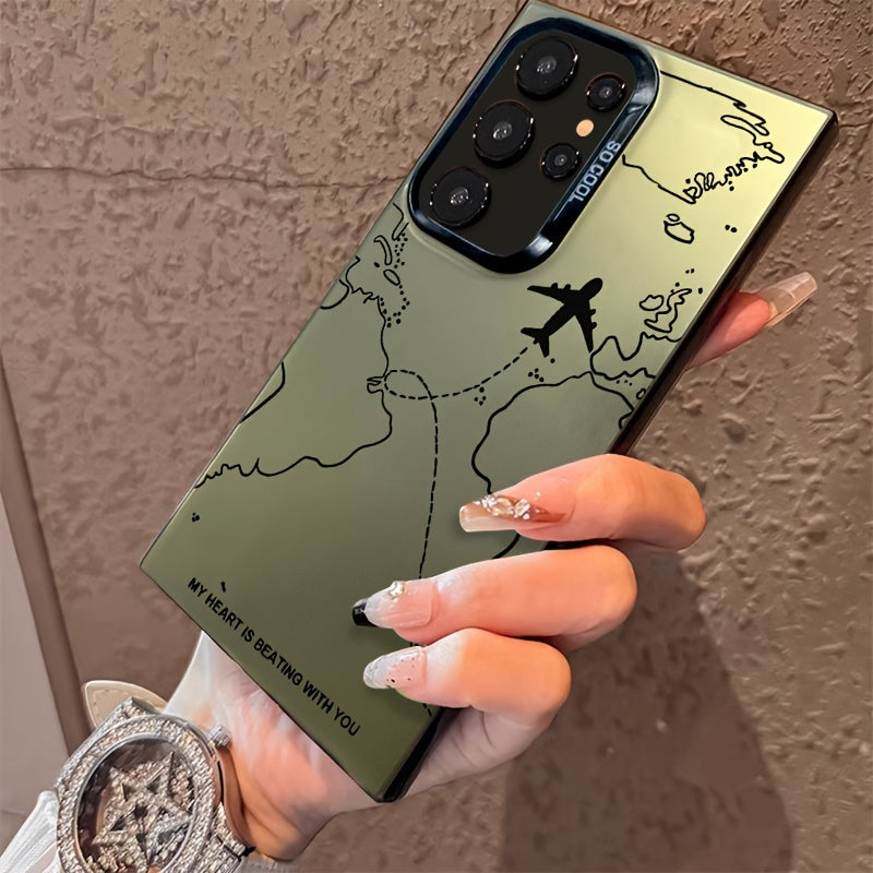 Samsung Galaxy Phone Case Shock-Absorbing Lightweight Anti-Slip Air Cushion Soft Shell