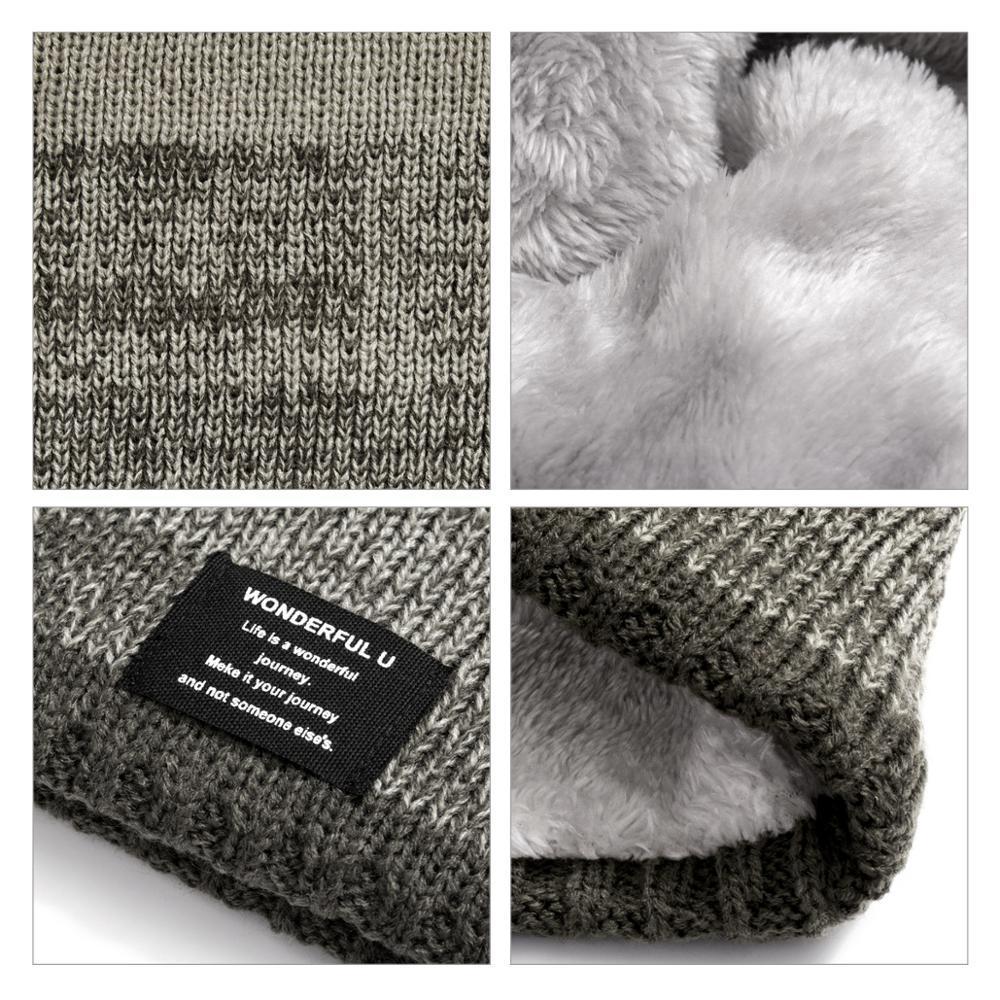 Men's Padded Double Layer Neck Cover for Autumn Winter Warmth and Gifting