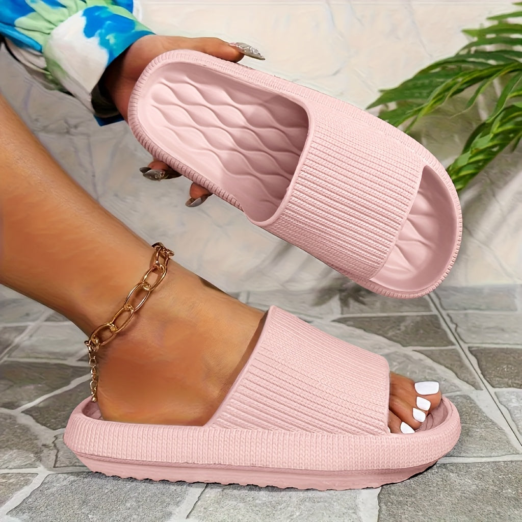 Unisex EVA Slide Sandals Lightweight Slip-On Anti-Slip Indoor Outdoor