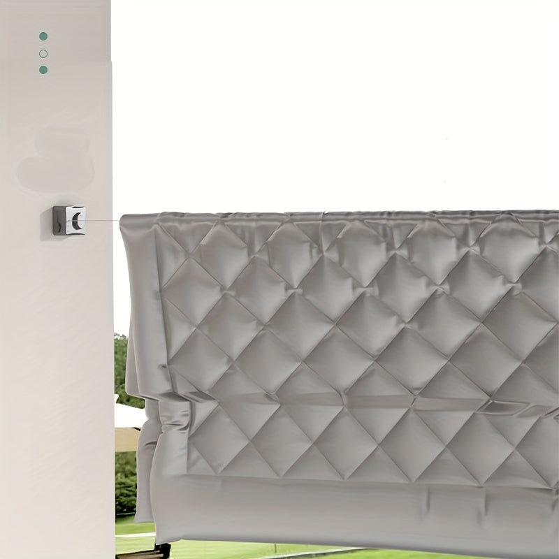 5.1m Retractable Indoor Clothesline ABS Material for Living Room Balcony Bathroom