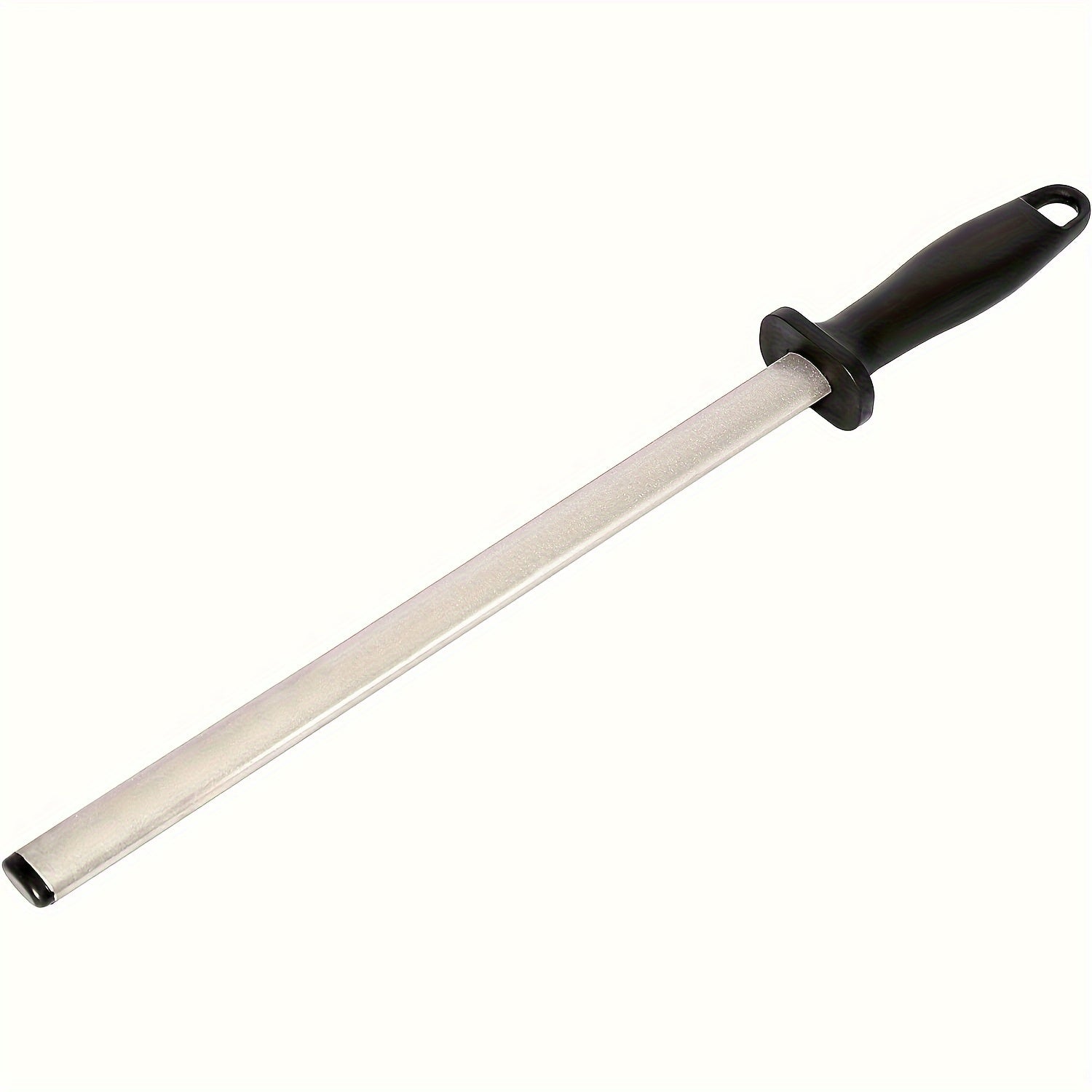 Diamond Carbon Steel Knife Sharpener Rod for Kitchen Home Use