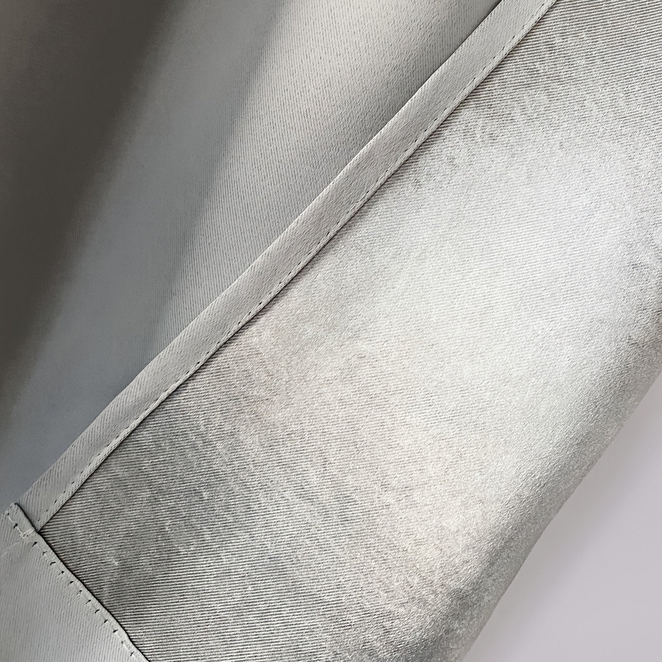 Silvery Rod Curtain for Heat Insulation and Blackout, Room Darkening, 1 Piece