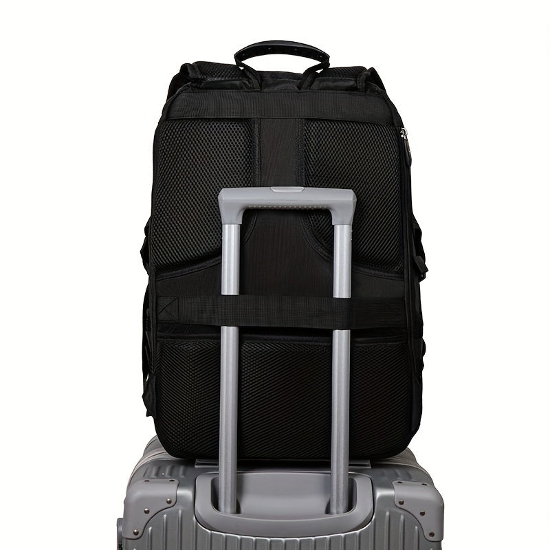 50L 80L Sayohat sumkasi, oyoq kiyim bo'limi, noutbuk uchun qopqoq, kengaytiriladigan sport, piyoda sayohat, qisqa sayohat