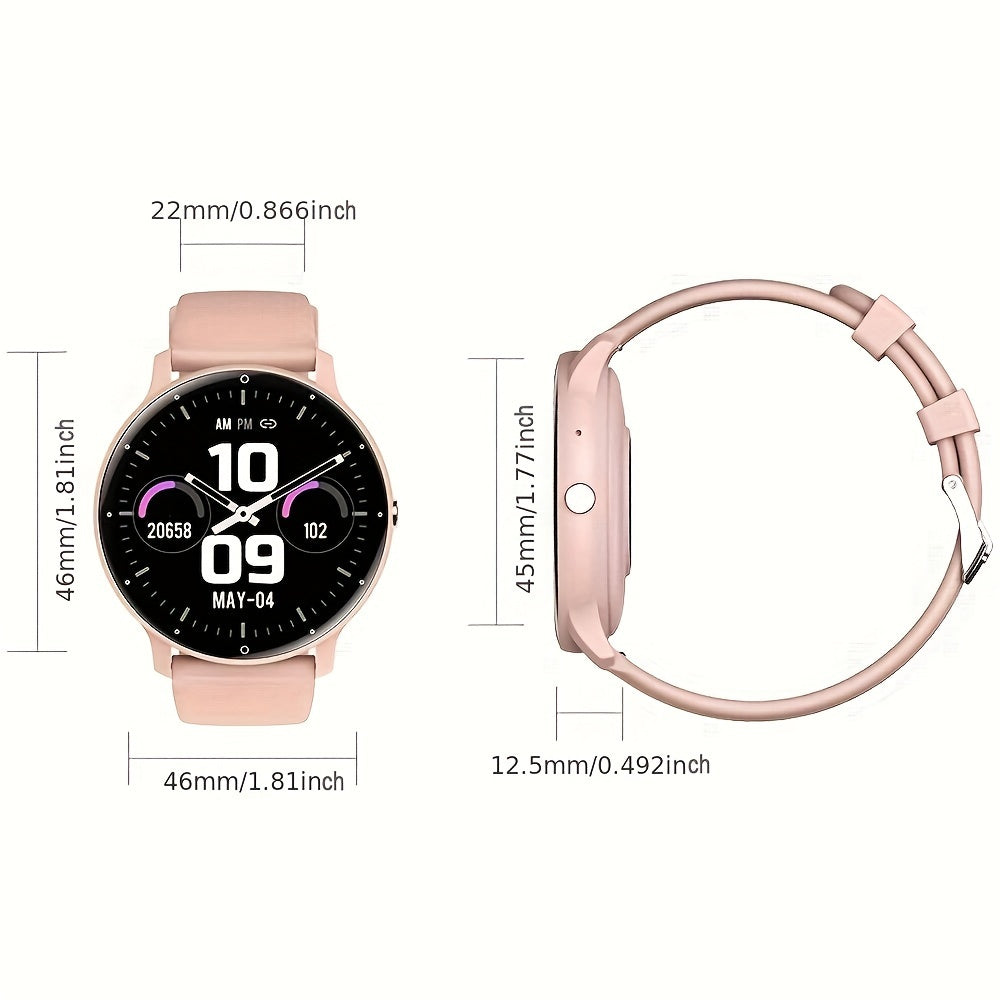 Women's Smartwatch with 3.25cm HD Display Fitness Tracker Pedometer and Wireless Calling