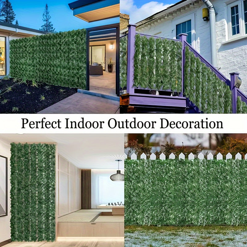 Artificial Ivy Fence Screen 299.72x50.8cm Outdoor Privacy Garden Wall Decor