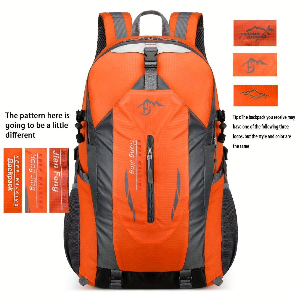 40L Outdoor Travel Backpack for Hiking and Sports Lightweight Adjustable Nylon