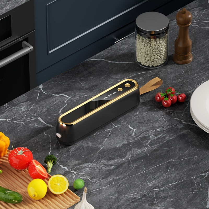 Portativ USB vakuum yopish uchun oziq-ovqatni saqlash uchun qayta tiklanadigan simsiz, kichik