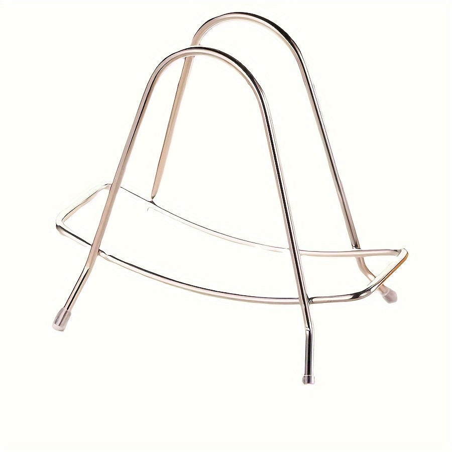 Kichik zanglamas po'latdan yasalgan oshxona tashkilotchisi - To'g'raladigan blok va qozon qopqog'i ushlagichi uchun tartibli ish stoli saqlash