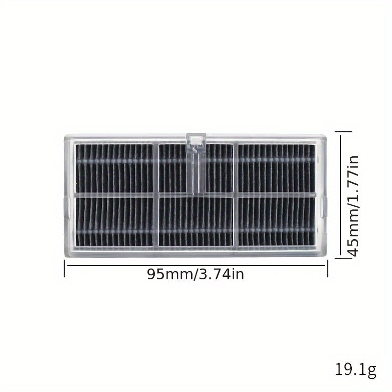 8 Pack Washable Reusable HEPA Filters for Robot Vacuum Cleaner Replacement Parts