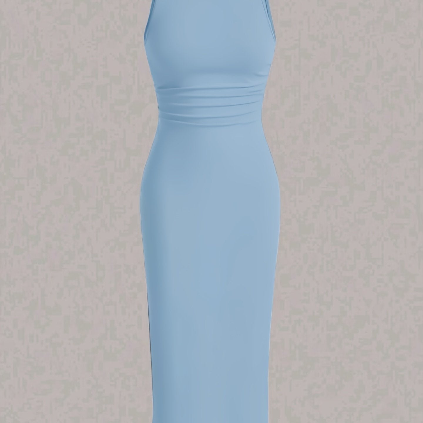 Bahor va yoz uchun zamonaviy yelkasiz ko'ylak, ayollar modasi