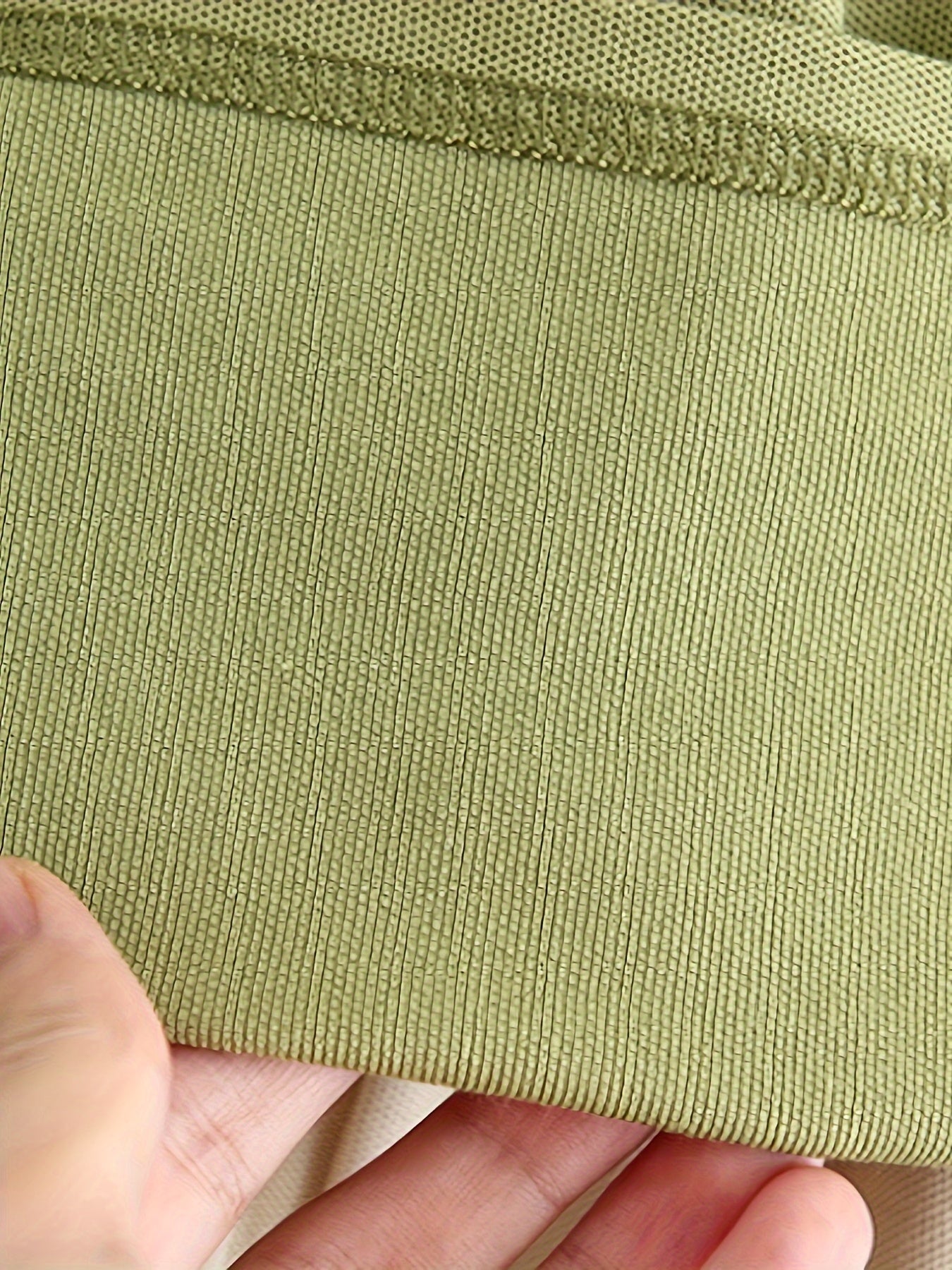 Baby Boy Summer Outfit 2-Piece Cotton Set Sleeveless Vest Shorts Green Beige