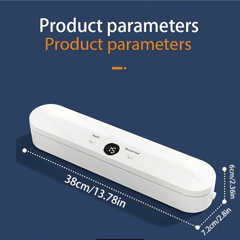 Uy va tijorat foydalanishi uchun Smart Touch Dual Core Vacuum Sealing Machine, Quruq-Yog'li Ikki Chiqish Mode va Yangi oziq-ovqat paketlash uchun Kenglikdagi Ikki Yopish chizig'i bilan.